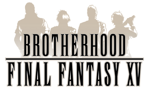 ブラザーフッド ファイナルファンタジー XV（BROTHERHOOD FINAL FANTASY XV） ロゴ