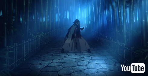 刀剣乱舞 アニメ PV 和泉守兼定