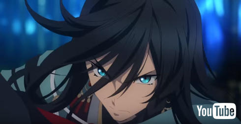 刀剣乱舞 アニメ PV 和泉守兼定 アップ