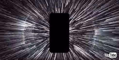 新型iPhoneのCM映像