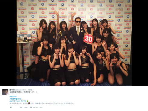 黒髪になったNMB48メンバー