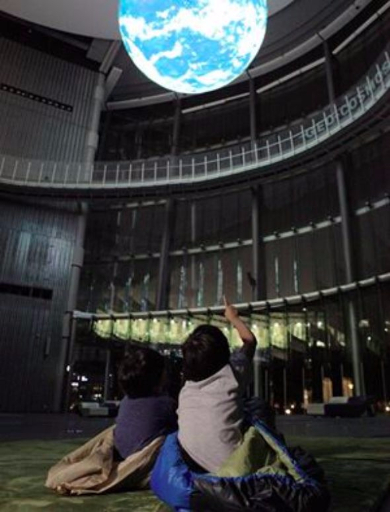 未来館ナイトツアー