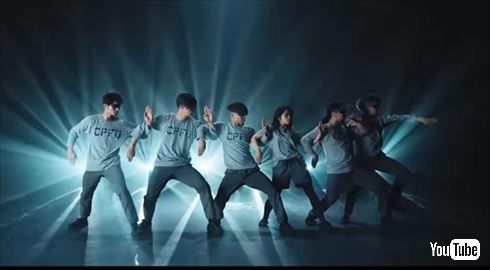 田野優花さんのダイナミックなダンス