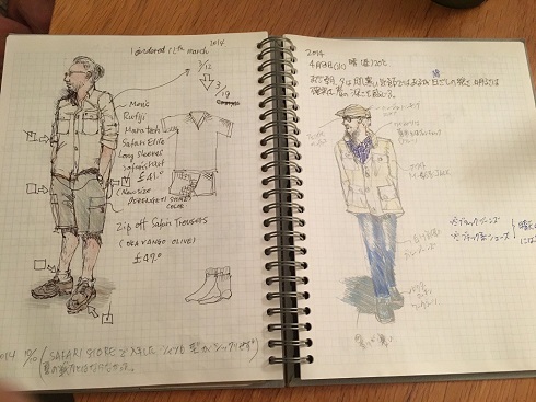 イケオジ　オシャレ　ファッション