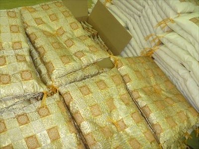 最高級財布布団