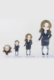 pixiv FACTORY アクリルフィギュア