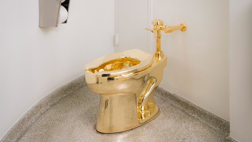 黄金便器