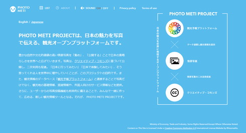 「PHOTO METI PROJECT」アバウト