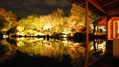 【福井県 養浩館庭園】