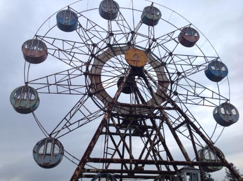 化女沼レジャーランド 廃墟 遊園地 見学 ツアー