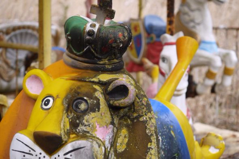 化女沼レジャーランド 廃墟 遊園地 見学 ツアー