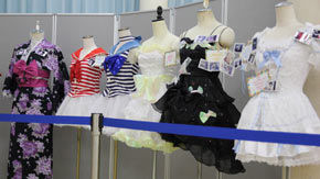 「サンキュー!未祐ちゃん」展示 衣装