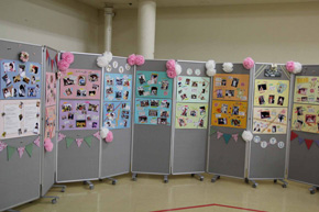 「サンキュー!未祐ちゃん」展示 メッセージ 全体