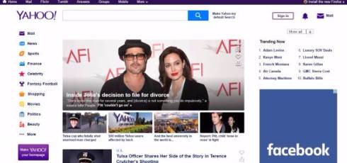 米Yahoo!　情報流出　情報漏えい