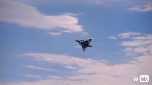 ラジコン 飛行機 バラバラ 巨大