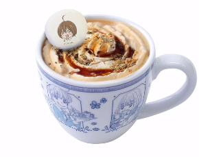 3月のライオン 公式カフェ アニメ メニュー