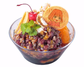 3月のライオン 公式カフェ アニメ メニュー