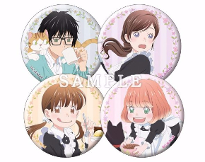 3月のライオン 公式カフェ アニメ メニュー