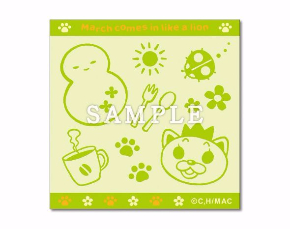 3月のライオン 公式カフェ アニメ メニュー