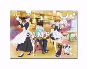 3月のライオン 公式カフェ アニメ メニュー