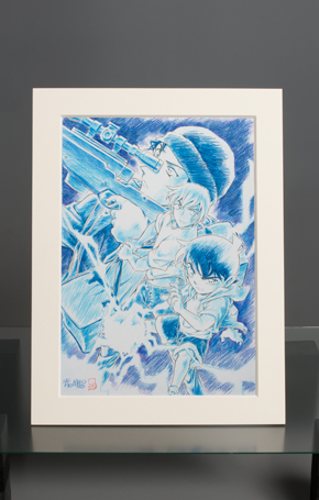 サンデーS（スーパー）11月号 応募者全員サービス 複製原画