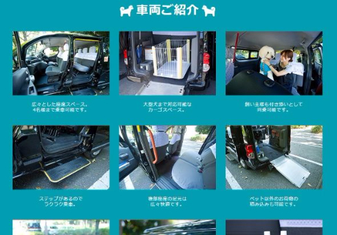 ペットタクシー ペット119番 三和交通