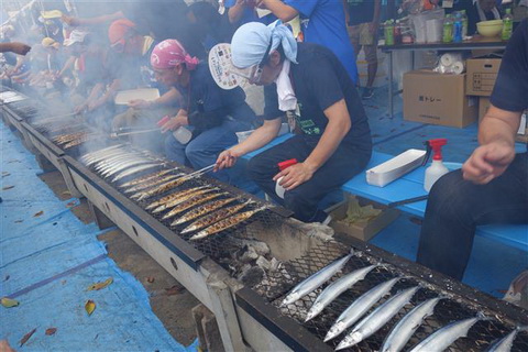 さんま祭り
