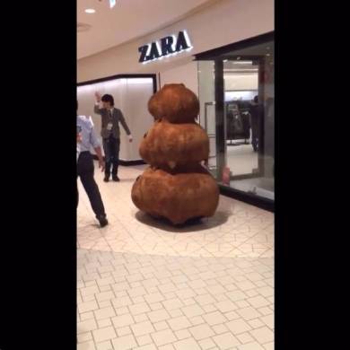 カピバラさん　3匹　ソラマチ