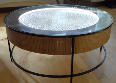 Sisyphus クラウドファンディング ボール 砂 テーブル 枯山水