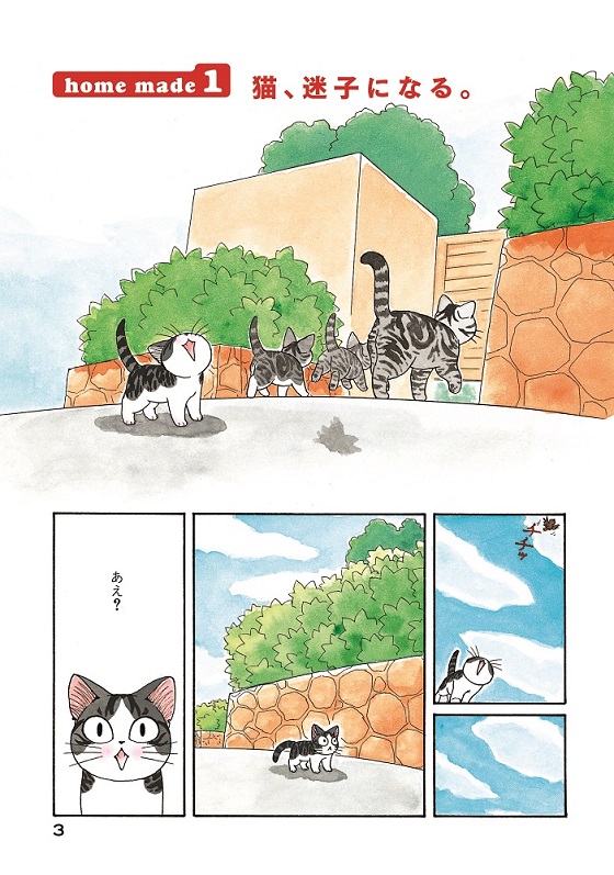 チーズスイートホーム