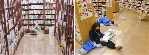 「ジュンク堂に住んでみる」ツアー