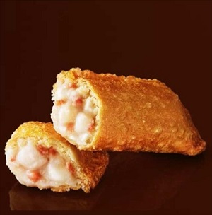 テキサスバーガー＆ベーコンポテトパイ