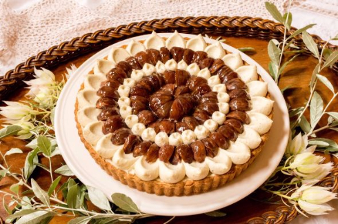 キルフェボン 秋の収穫祭 タルト 新作 ハロウィン