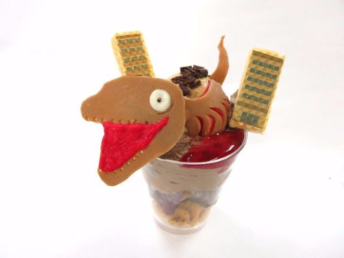 ナンジャタウン 第二形態 シン・ゴジラ アイス