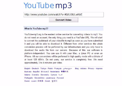 音楽 違法コピー サイト 訴え リッピング Youtube-mp3.org IFPI