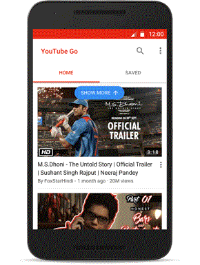 YouTubeGO