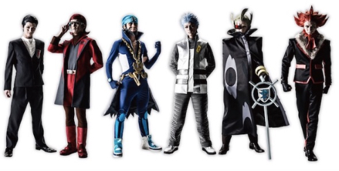 北村諒ボスなりきりスタイル