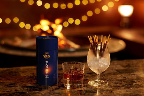 ポッキー大人の琥珀