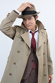 銭形警部役・鈴木亮平さん