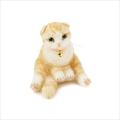 ニードルフェルトにゃんこ