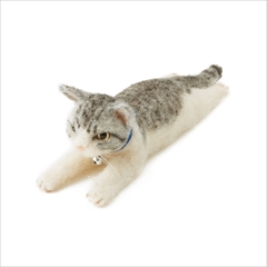 ニードルフェルトにゃんこ