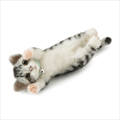 ニードルフェルトにゃんこ