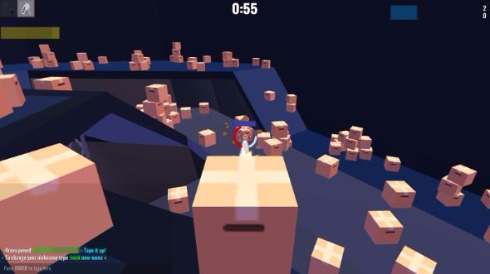 What The Box? Steam ゲーム ダンボール シューティング