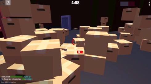 What The Box? Steam ゲーム ダンボール シューティング