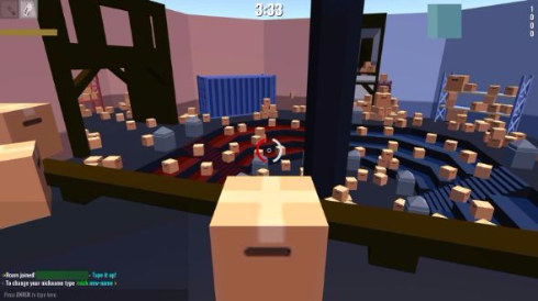 What The Box? Steam ゲーム ダンボール シューティング