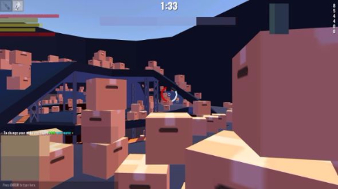 What The Box? Steam ゲーム ダンボール シューティング