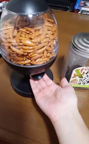 柿の種 センサー式 排出機 1個 マシン