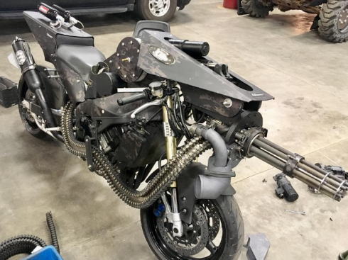 ガトリングバイク