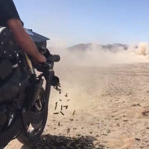 ガトリングバイク