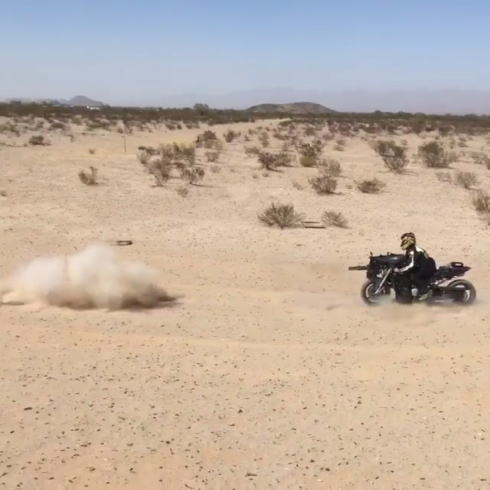 ガトリングバイク